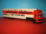 Ackermann  MERCEDES met oplegger  Herpa/Albedo, Ophalen of Verzenden, Zo goed als nieuw, Bus of Vrachtwagen, Herpa