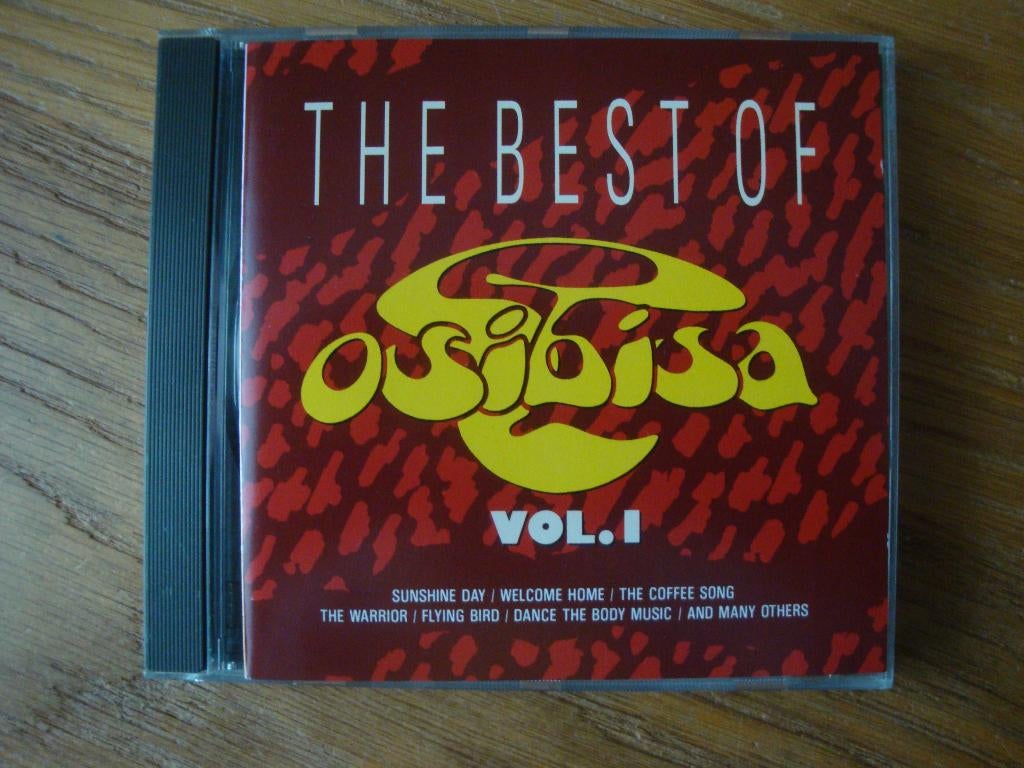 Osibisa - The best Of Osibisa, Ophalen of Verzenden, Gebruikt, Poprock
