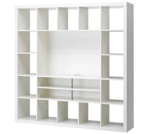 IKEA EXPEDIT 5x5 wit, Huis en Inrichting, Kasten | Stellingkasten, Zo goed als nieuw, Ophalen