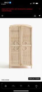 Rotan kinderkast h&m, Ophalen of Verzenden, Zo goed als nieuw