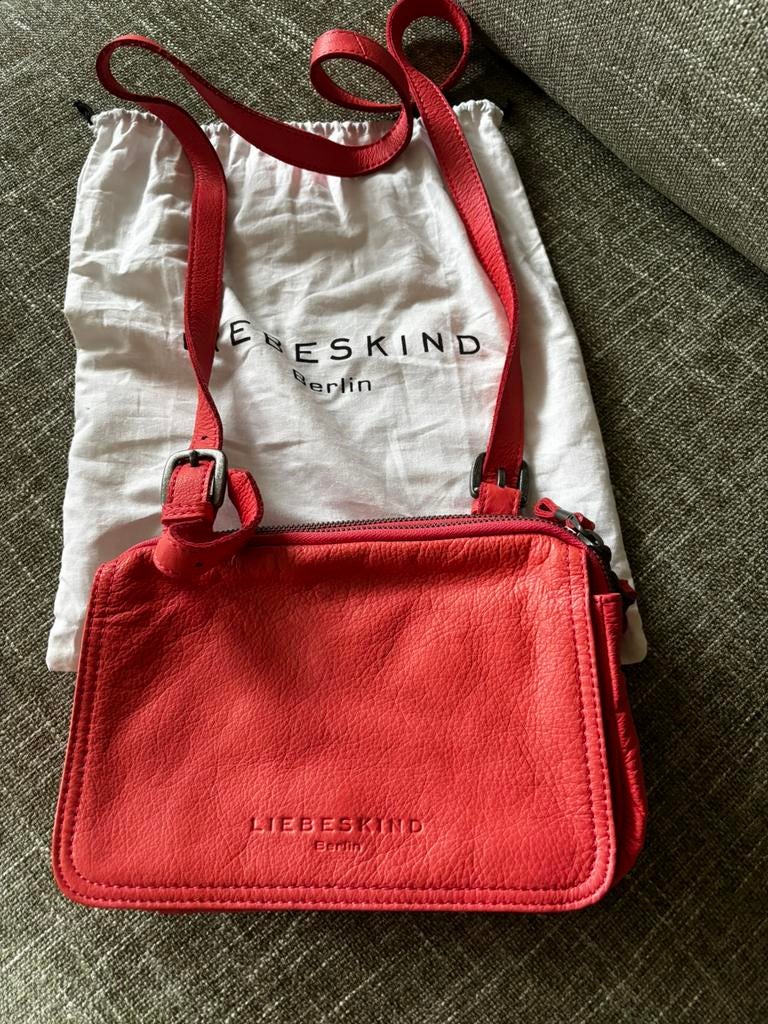 Liebeskind tas, Ophalen of Verzenden, Zo goed als nieuw, Zwart