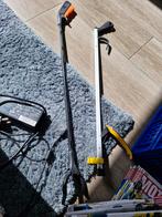 2 grijpstokken, Ophalen