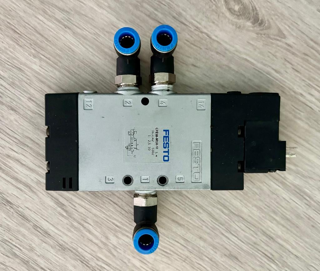 FESTO - Magneetventiel - CPE18-M1H-5L - 163142, Ophalen of Verzenden, Zo goed als nieuw