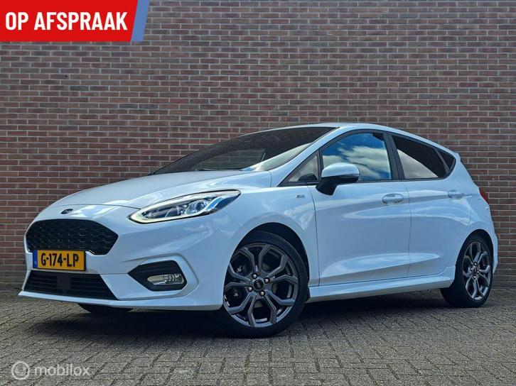 Ford Fiesta 1.0 EcoBoost ST-Line, Auto's, Ford, Bedrijf, Te koop, Fiësta, ABS, Airbags, Airconditioning, Alarm, Android Auto, Apple Carplay