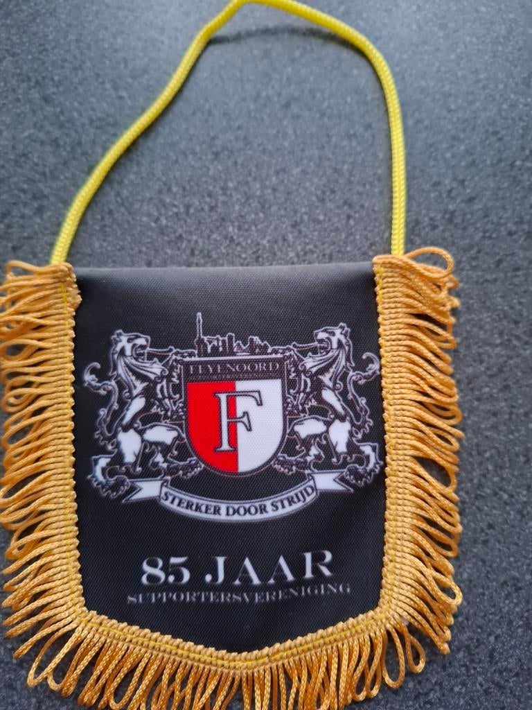 Banier 85 jarig bestaan, Ophalen of Verzenden, Nieuw, Feyenoord