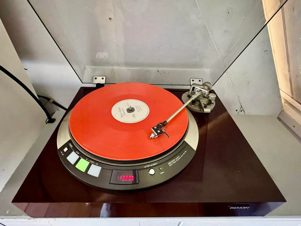 🔴 DENON DP-60L 🔴 AUTO LIFT AUTO STOP 🔴 SEMI-AUTOMATIC 🔴, Ophalen, Zo goed als nieuw, Overige merken