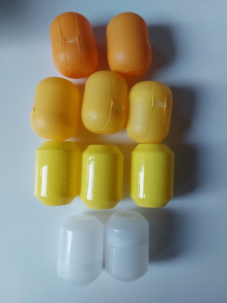 Verrassingseieren leeg 12 stuks, Ophalen of Verzenden