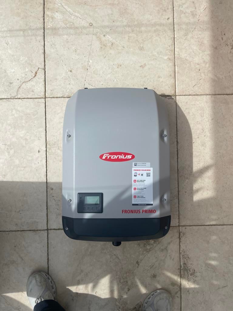 Fronius Primo 4.6-1 omvormer, Ophalen, Gebruikt, Overige typen