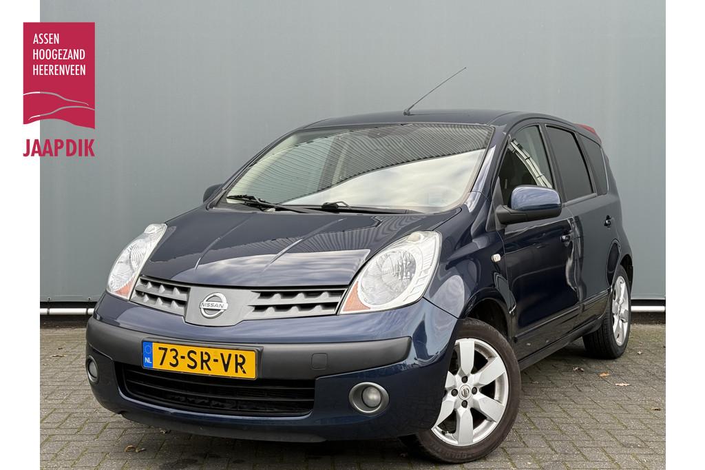 Nissan Note BWJ 2006 1.6 111 PK First Note APK 11-2026 | CLI, Auto's, Nissan, Voorwielaandrijving, Gebruikt, Met garantie (alle)
