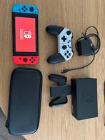 Nintendo Switch met extra controller, Ophalen, Gebruikt, Met 2 controllers, Switch Original