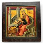 17e eeuws schilderij Sint Marcus, Ophalen of Verzenden