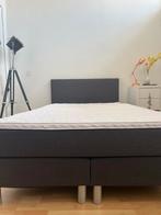 Twijfelaar boxspring bed 120x200 cm, Ophalen, Gebruikt, Twijfelaar, 120 cm