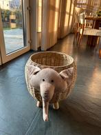 Opbergmand olifant mand Kwantum, Ophalen, Zo goed als nieuw