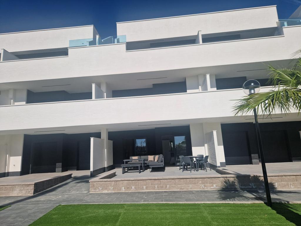 Te Huur, zonnig appartement aan zwembad - alles inbegrepen, 2 slaapkamers, Rolstoelvriendelijk, Costa Blanca, Appartement