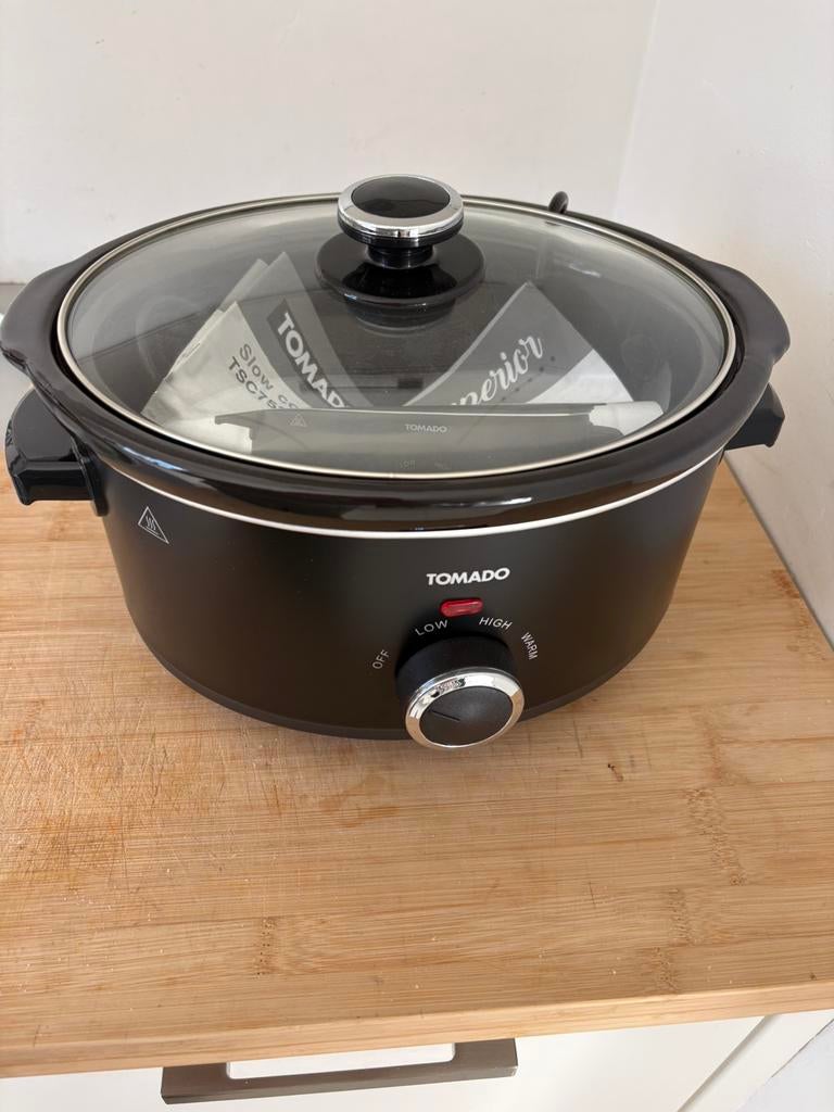 Gloednieuwe slowcooker, Ophalen of Verzenden, Nieuw
