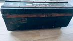 Antieke transportkist - SMN Amsterdan - Batavia, Ophalen