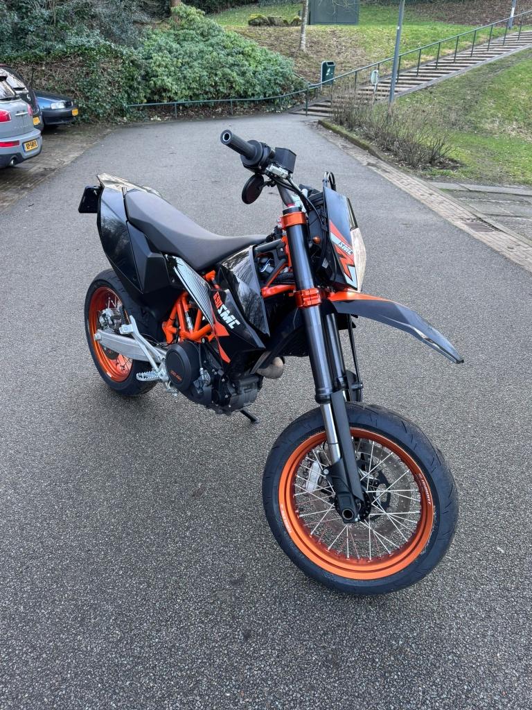 Motor ktm 690 smc r, Motoren, Motoren | KTM, Gebruikt, Particulier, Minimaal motorrijbewijs A2, Handgeschakeld