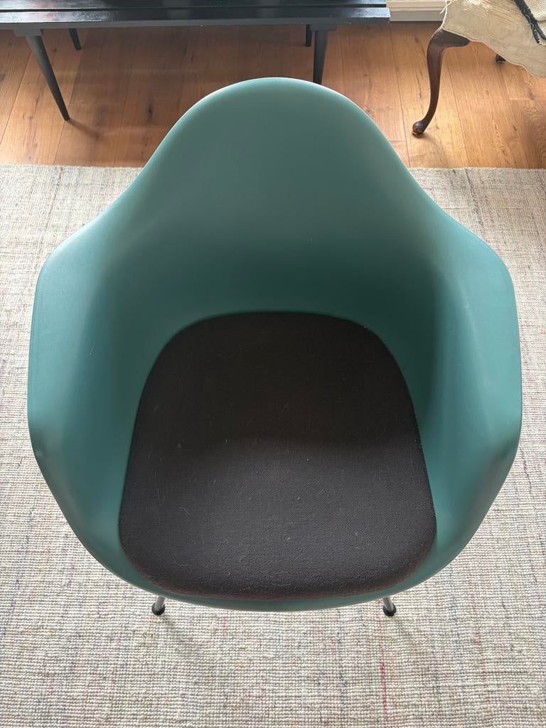Vitra Eames Plastic Armchair, zeegroen, Ophalen, Kunststof, Overige kleuren, Zo goed als nieuw