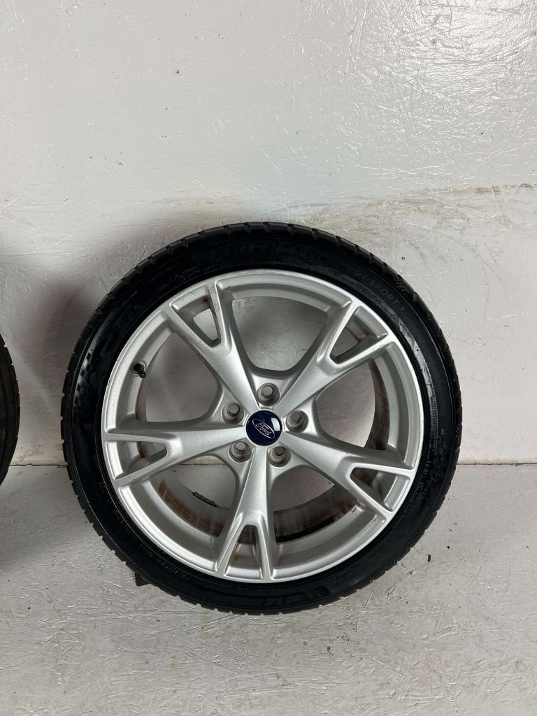 Originele Ford Focus ST Mondeo C-Max velgen 18" 5x108 7mm, Auto-onderdelen, Niet ingevuld, 18 inch, Gebruikt, Banden en Velgen