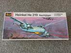Revell modelbouwkit Heinkel He-219 nachtjager., Ophalen of Verzenden, Gebruikt, 1:72 tot 1:144, Revell