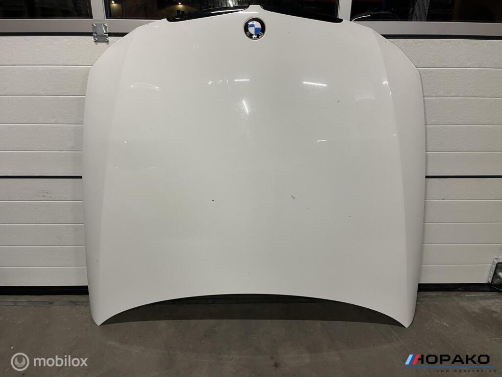 Motorkap wit Alpinweiss 3 | 300 | BMW E90 E91, Auto-onderdelen, Carrosserie en Plaatwerk, Gebruikt, Einsteinlaan 5 rijswijk, Bmw