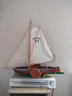 Modelboot schouw. Friese schouw? 65 cm breed, Hobby en Vrije tijd, Modelbouw | Boten en Schepen, Ophalen