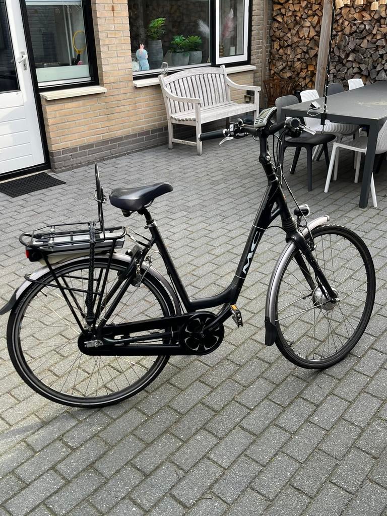 MC elektrische fiets, Fietsen en Brommers, Elektrische fietsen, Gebruikt, Overige merken, 51 tot 55 cm, 50 km per accu of meer