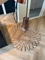 Prachtige koper/rose gouden hanglamp, Ophalen, Zo goed als nieuw, Metaal, 50 tot 75 cm