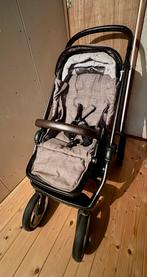 Mutsy Evo Combiwagen met Reiswieg, Ophalen, Luchtbanden, Zo goed als nieuw, Combiwagen