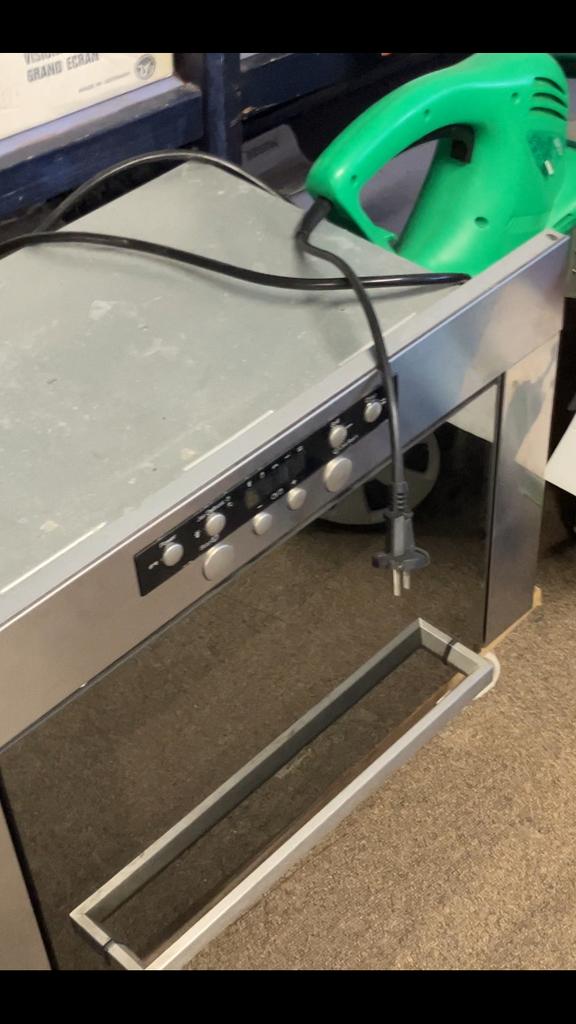 Whirlpool Inbouw Oven met Magnetronfunctie, Witgoed en Apparatuur, Gebruikt, Oven met grill, Inbouw, Hete lucht