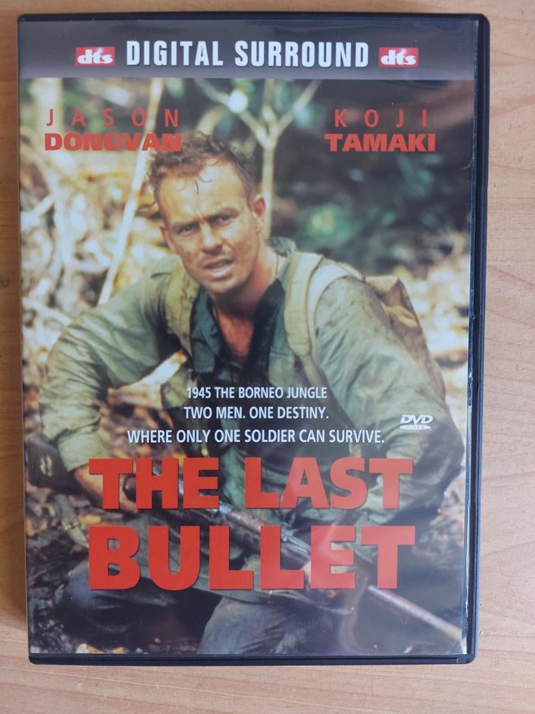 The Last Bullet - Jaon Donovan oorlogsfilm, Alle leeftijden, Ophalen of Verzenden, Zo goed als nieuw