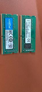 16GB (2x8GB) DDR4 2400 SODIMM RAM voor Laptop, Gebruikt, DDR4, Ophalen of Verzenden, Laptop