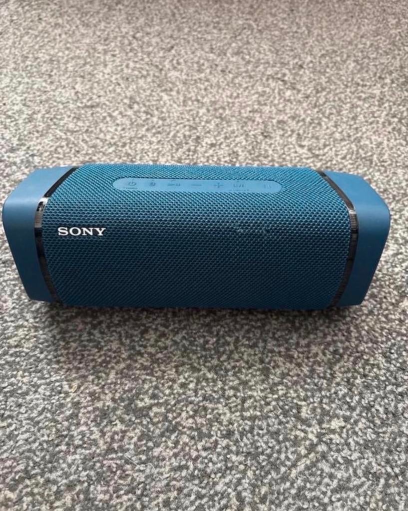 Sony SRS-XB33 Bluetooth Speaker, Gebruikt, Overige typen, Ophalen of Verzenden, Sony