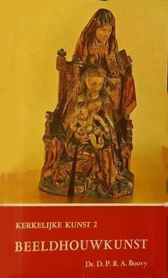 Beeldhouwkunst door D Bouvy, Verzenden, Zo goed als nieuw, Beeldhouwkunst