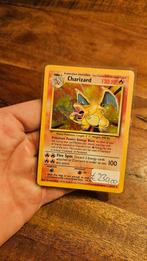 Charizard Holo base set Pokemonkaart!, Ophalen of Verzenden, Zo goed als nieuw