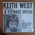 West, Keith - A teenage opera - Single is TOP, Gebruikt, Verzenden, 7 inch, Single