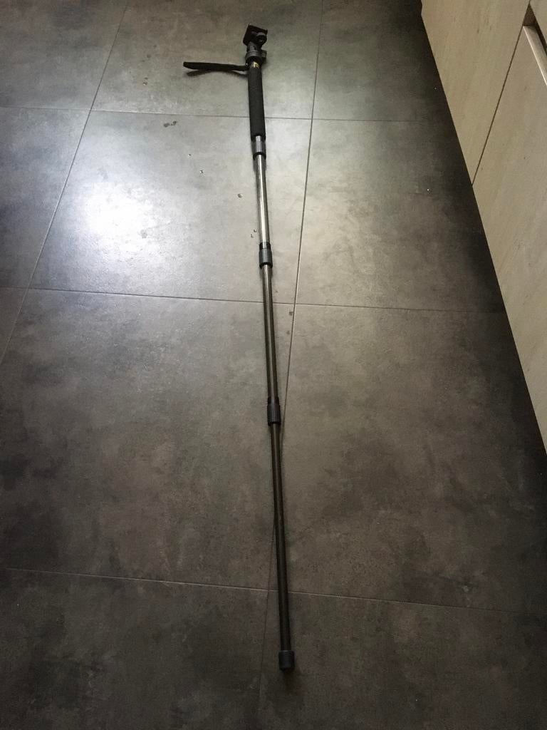 Bilora fotostatief, Ophalen of Verzenden, Zo goed als nieuw, Minder dan 150 cm, Driepoot
