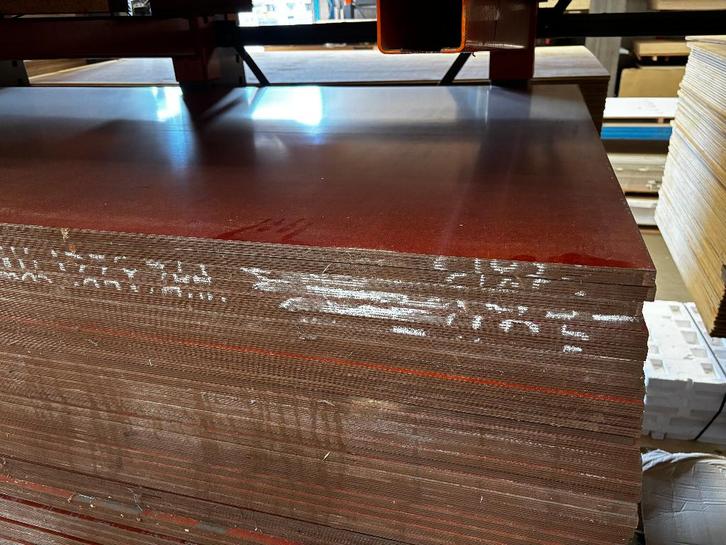 18 mm Antislip berken betonplex 200 x 400 cm groot € 450,00, Doe-het-zelf en Verbouw, Platen en Panelen, Nieuw, Betonplex, Minder dan 20 mm