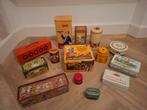 Verzameling vintage blikken, Verzamelen, Ophalen of Verzenden, Gebruikt, Overige
