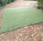 3 STUKKEN KWALITEIT KUNSTGRAS MET STABILLISATIEDOEK 32M2, Ophalen, Gebruikt, 20 m² of meer, Kunstgras