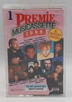 Te koop: Premiemuziekcassette 1988 - Diverse Artiesten, Cd's en Dvd's, Cassettebandjes, Gebruikt, Ophalen of Verzenden, Voorbespeeld