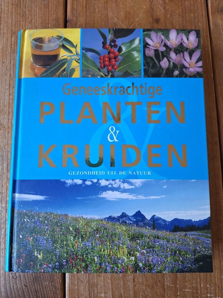 Geneeskrachtige Planten & Kruiden - Gezondheid uit de Natuur, Verzenden, Zo goed als nieuw, Kruiden en Alternatief