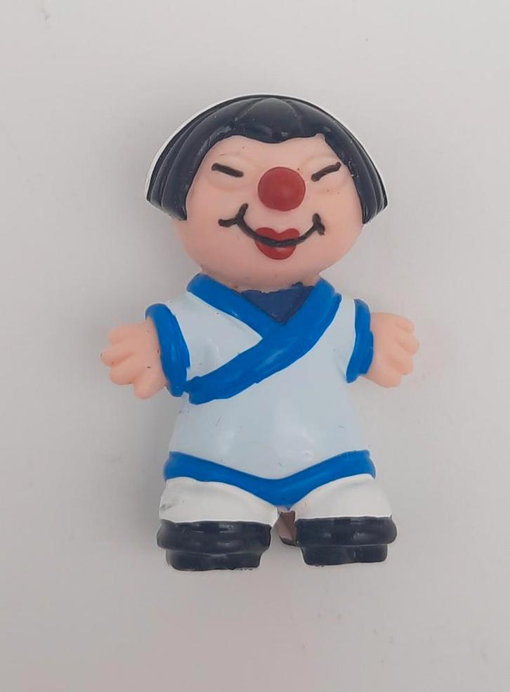 Efteling Carnaval (potlood) figuurtje, Verzamelen, Efteling, Gebruikt, Beeldje of Poppetje, Ophalen of Verzenden