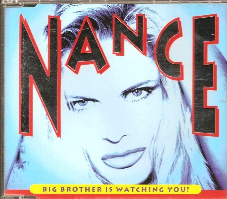 cd-maxi van Nance - Big brother is watching you, Cd's en Dvd's, Cd Singles, Zo goed als nieuw, Ophalen of Verzenden