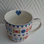 Kakelbont Mok, netjes., Keramiek, Ophalen of Verzenden, Zo goed als nieuw, Overige stijlen