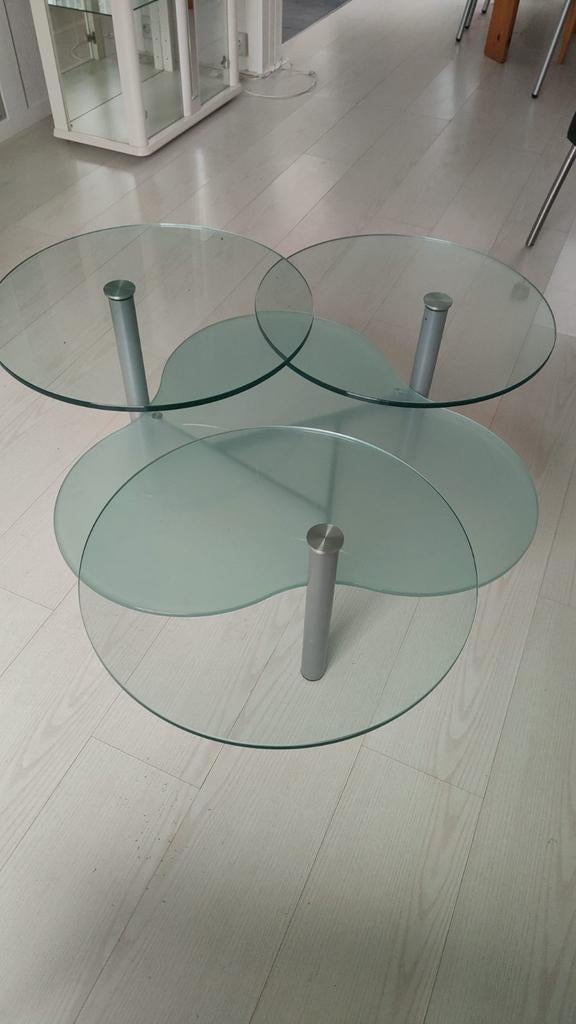 Salontafel glas, Ophalen, Zo goed als nieuw