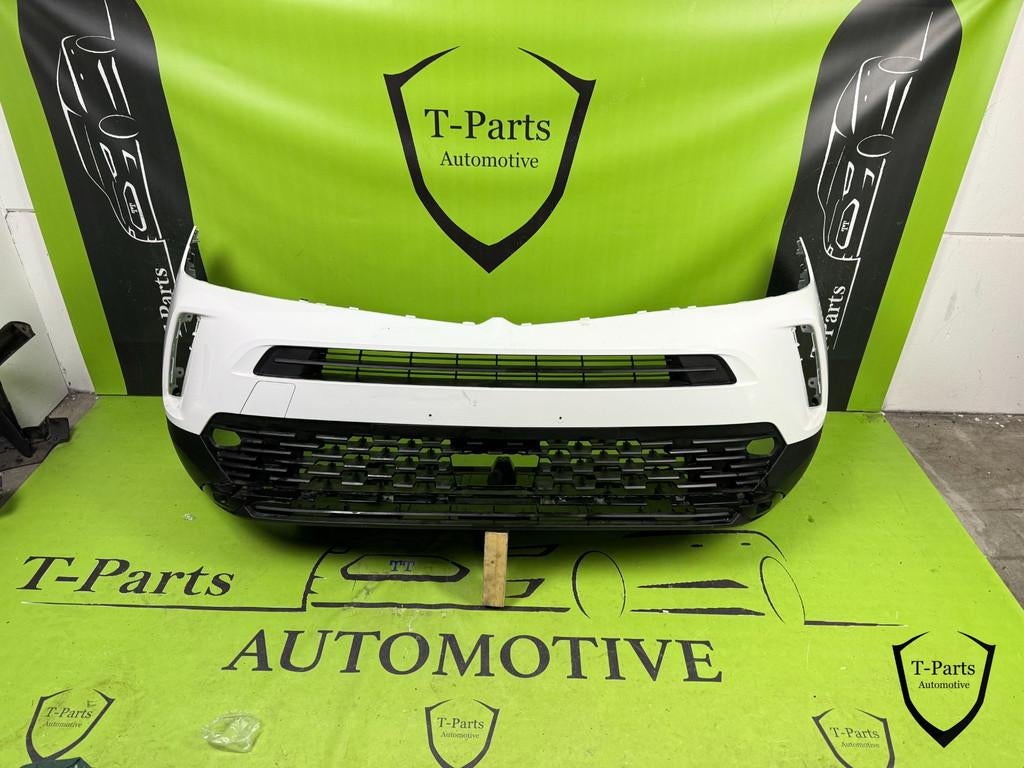 opel mokka B voorbumper WIT bumper 20+