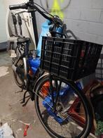 Cortina fiets met kinderzitje, met nieuwe pedalen, Ophalen of Verzenden, Gebruikt