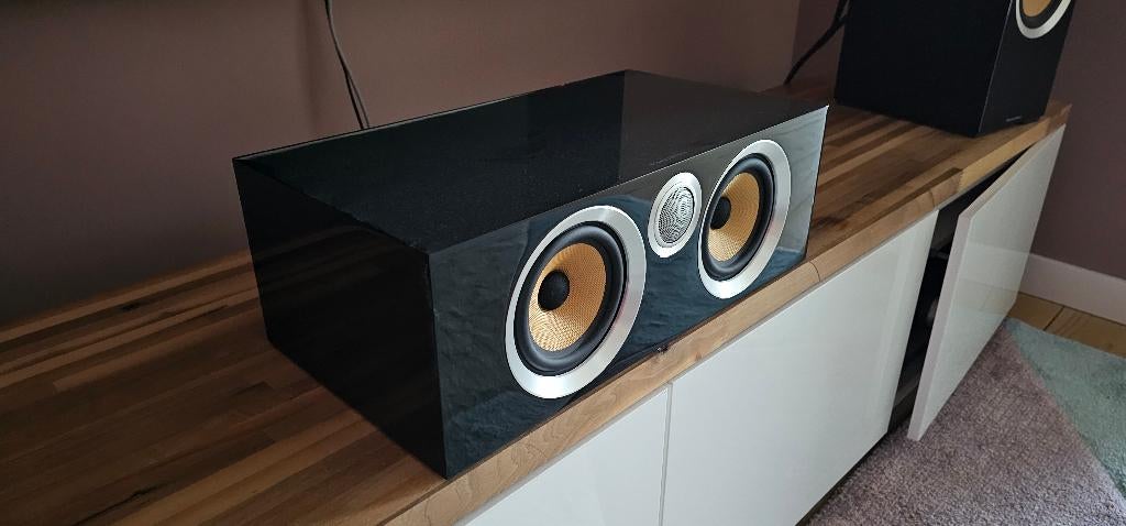 B&W CMC S2 – Perfecte staat & Compleet, Ophalen, Zo goed als nieuw, Bowers & Wilkins (B&W), 120 watt of meer