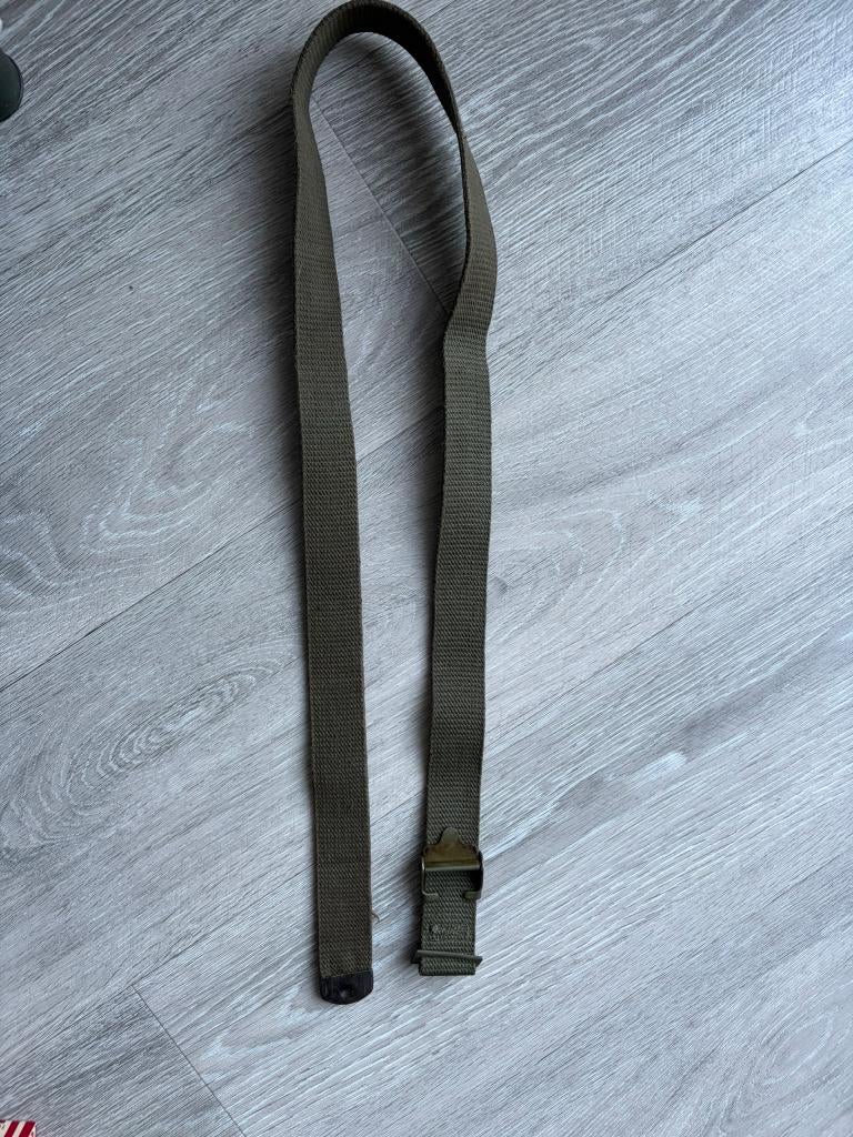 Garand riem webbing laat oorlogs, Ophalen of Verzenden, Landmacht, Amerika, Overige typen